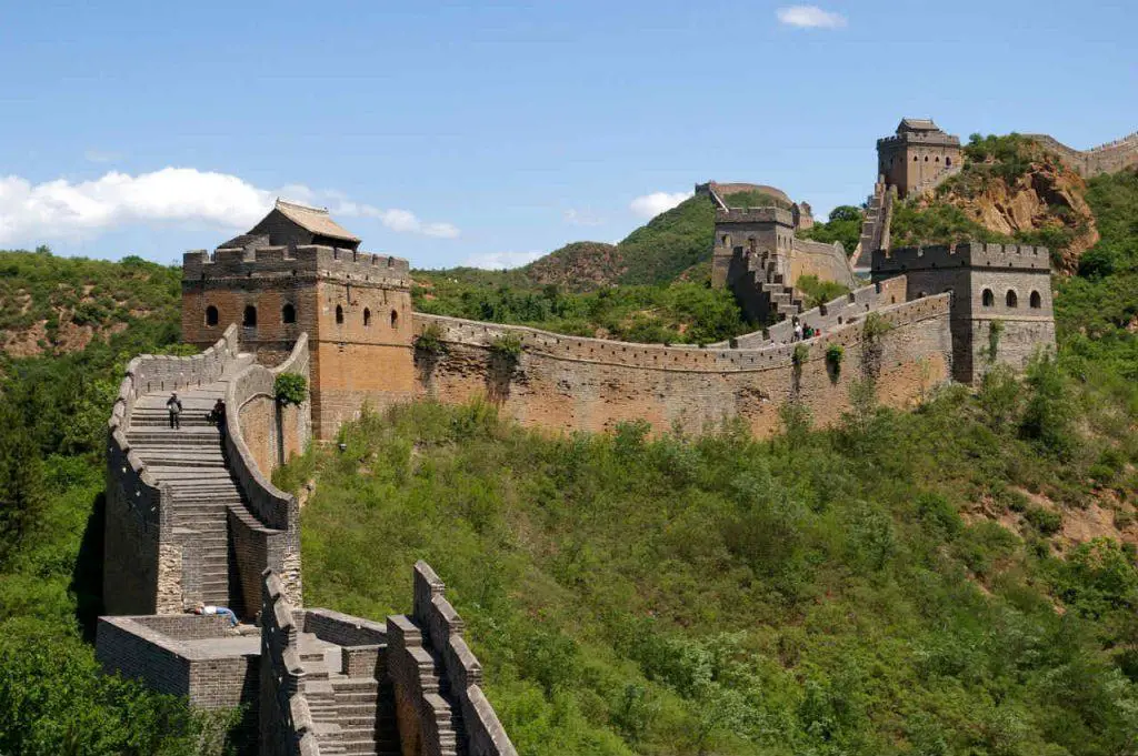 Great Wall of China One of the New 7 Wonders Of The World | De Reviews