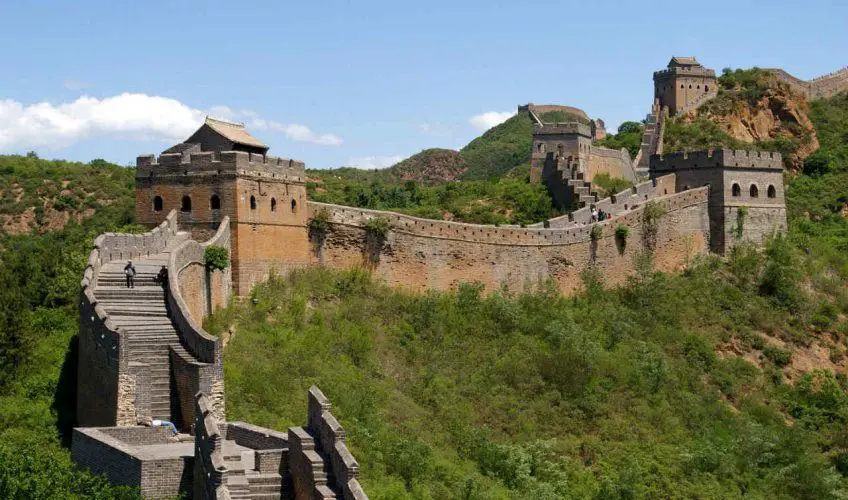 Great Wall of China one of the New 7 Wonders of the World | De Reviews