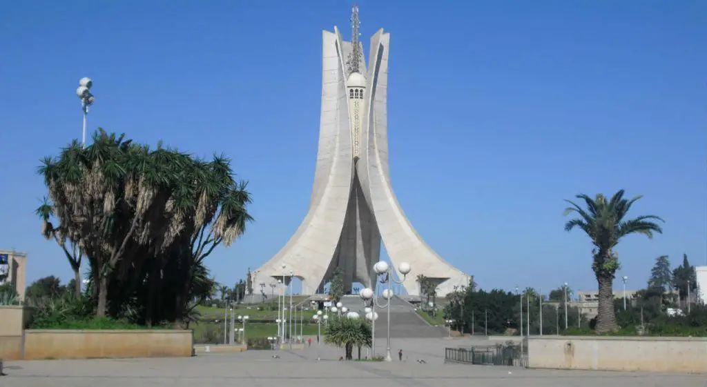 Martyrs Memorial Algerianbsp| DeReviews
