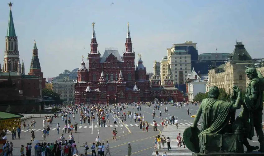 Red Square Moscow Russia Red Square Moscow Russia Among 10 Largest Countries By Their Size Russia is the first one | De Reviews
