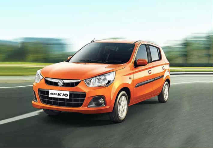 Maruti Suzuki Alto K10 | De Reviews