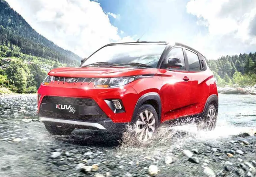 Mahindra KUV 100 | De Reviews