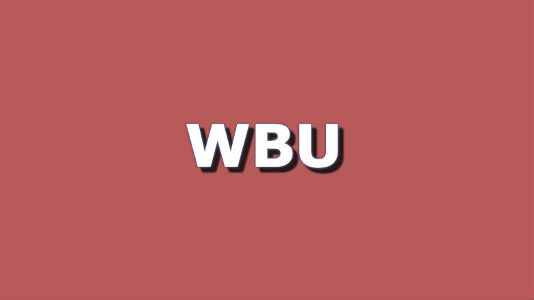 WBU Meaning Define WBU Definition WBU | De Reviews