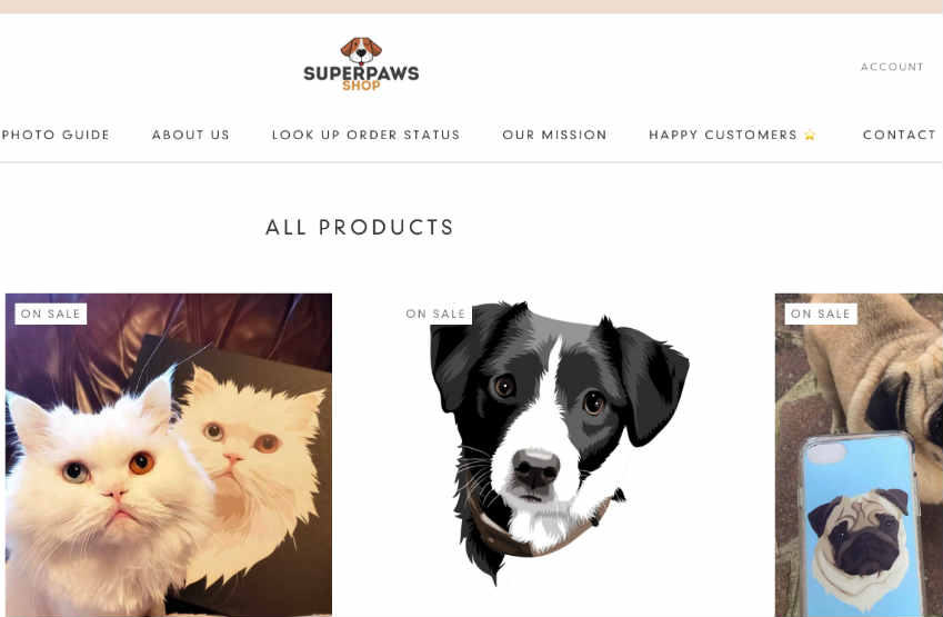 SuperPawsOnline complaints SuperPaws Shop fake or real SuperPawsShop legit or fraud | De Reviews