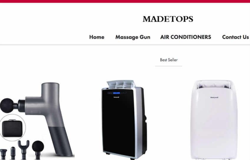 Madetops complaints Madetops fake or real Madetops legit or fraud | De Reviews