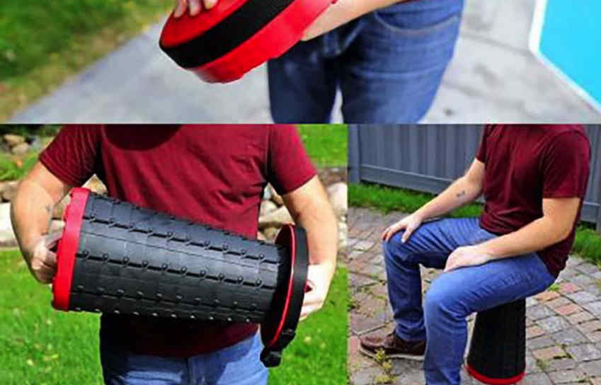 PORTABLE FOLDING STOOL scamnbsp| DeReviews