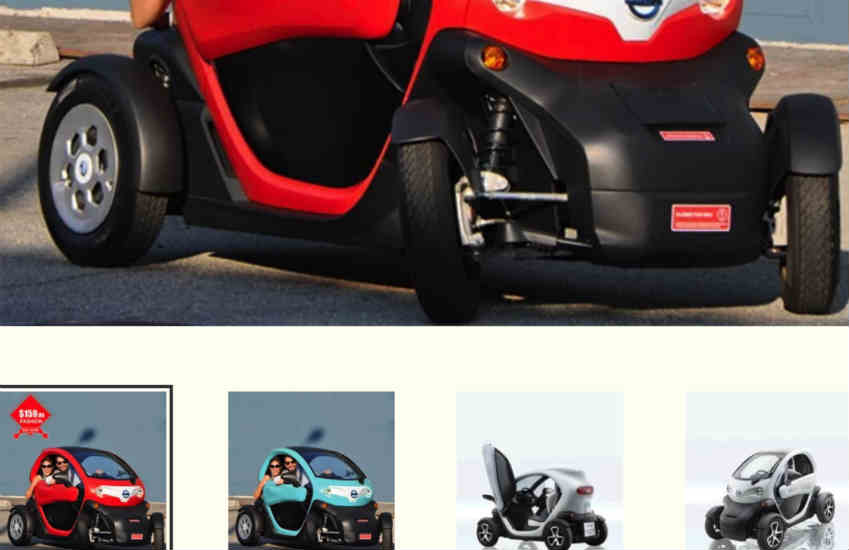 Small Scoot Electric Car Scam Compact Electric Car Created by the Japan Company Lumsokala | De Reviews