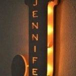 Custom Wooden Engraved Name Wall Light Personalized Night Lights Scam | De Reviews