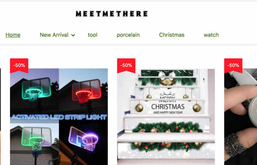 MeetMetHere Shop complaints MeetMetHere Shop fake or real MeetMetHere legit or fraud | De Reviews