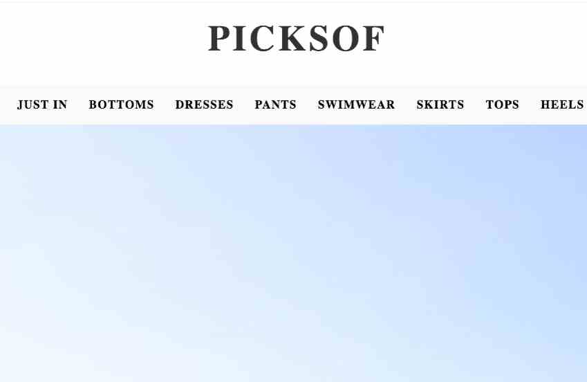 Picksof complaints Picksof fake or real Picksof legit or fraud | De Reviews