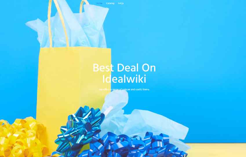 Idealwiki complaints Idealwiki fake or real Idealwiki legit or fraud | De Reviews