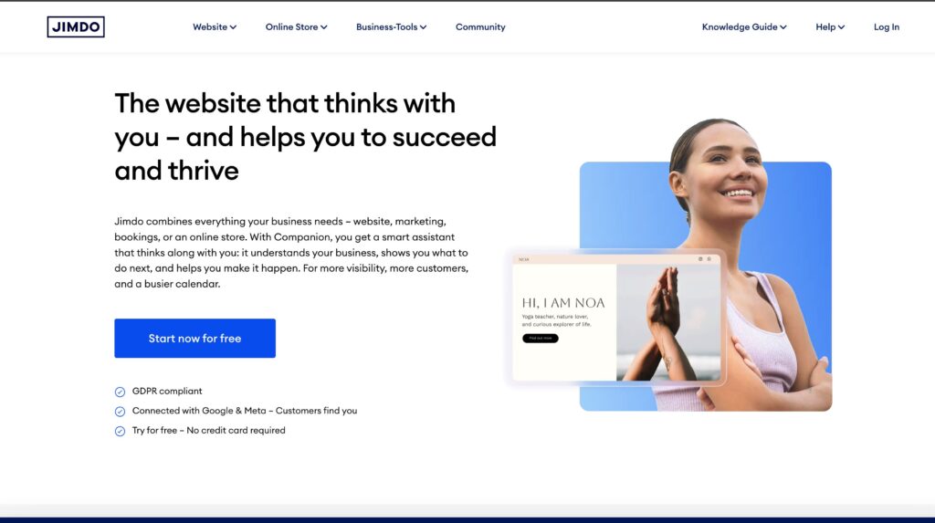 Jimdo Review: Pros, Cons And Detailed Analysis