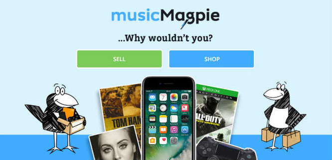 musicMagpie, musicMagpie.co.uk