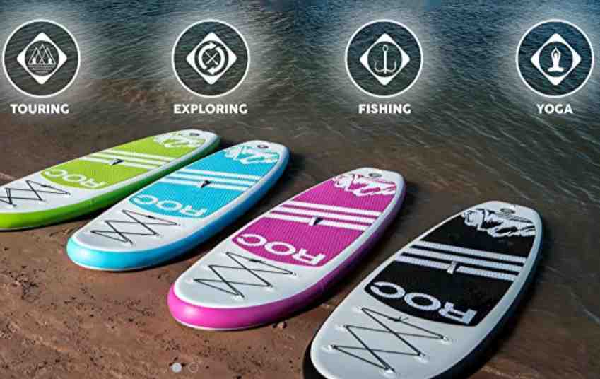 Beware of scam and suspicious sites selling ROC SUP Co Inflatable Paddle Board ROC Paddle Boards | De Reviews