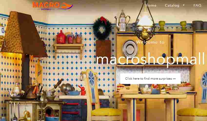 Macroshopmall complaints Macroshopmall fake or real Macroshopmall legit or fraud | De Reviews