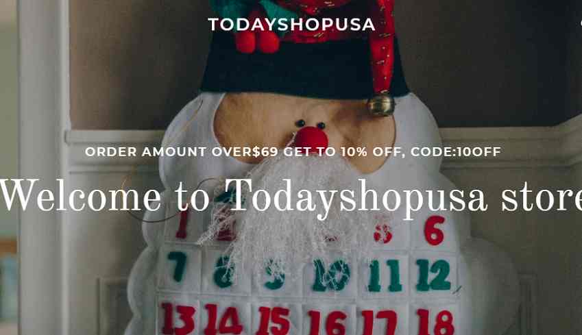 Todayshopusa complaints Todayshopusa fake or real Todayshopusa legit or fraud | De Reviews