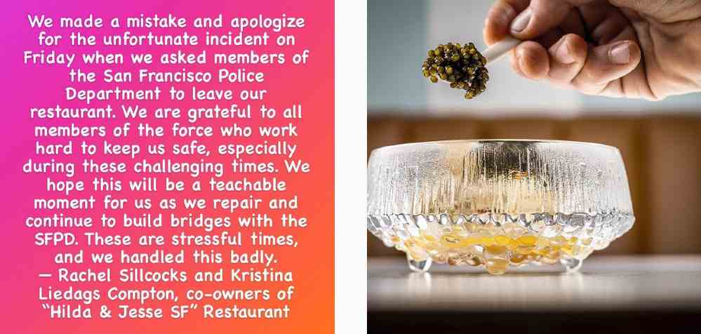 Hilda And Jesse Apology after getting slammed by Yelp Twitter Facebook Users | De Reviews