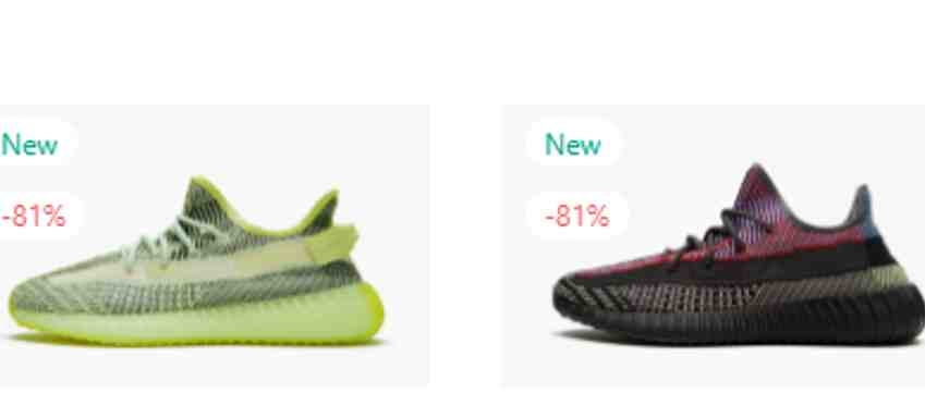 is yeezy shoe sale a legit website