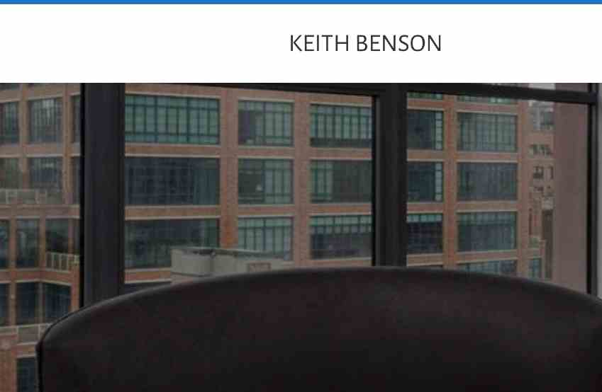 Keith Benson complaints fake or real?