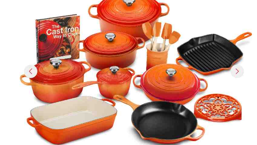 💝Last Day For Clearance✨21-piece Signature Cast Iron Cookware Set 1 -  siofieb in 2023