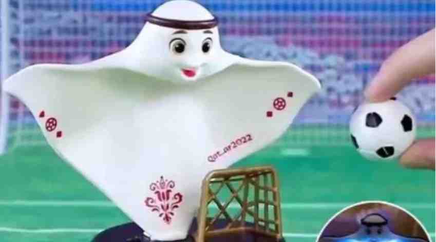 2022 Qatar World Cup Mascot Laeeb Souvenirs Scam | De Reviews