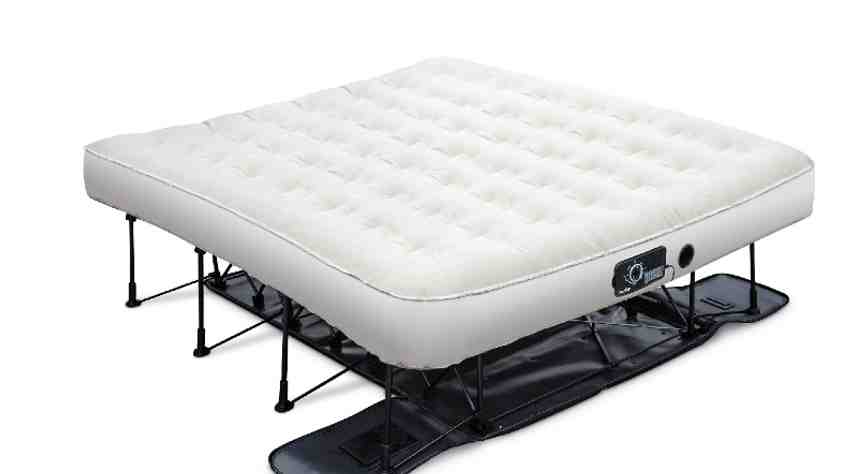 Full or King Size Air Mattress with Frame and Rolling Box Scam | De Reviews