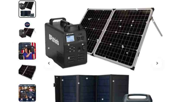 Super Charged 2 for 1 Solar Generator Bundle | De Reviews
