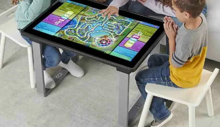 Board Game Touchscreen Table Includes over 50 Games w WIFI Downloadable Apps Scam | De Reviews
