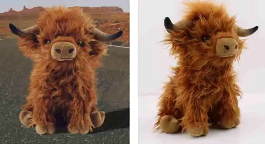 Eco Friendly Scottish Highland Cow Soft Plush Toy Scam | De Reviews