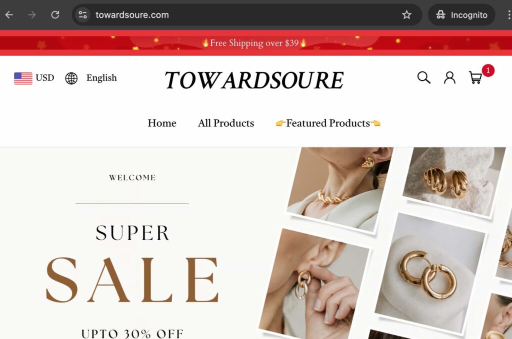 Towardsoure.com Scam Or Genuine? Towardsoure Review