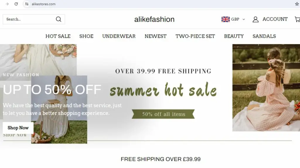 Let | De Reviews's Find Out Alikestores is Fake Or Real Through This Alikestores Review.