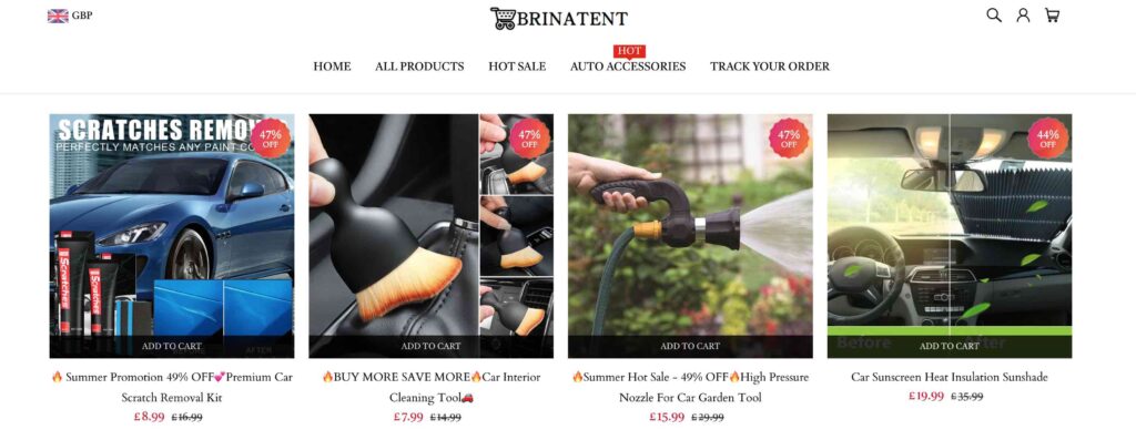 Brinatent.co.uk scam or genuine? Brinatent review