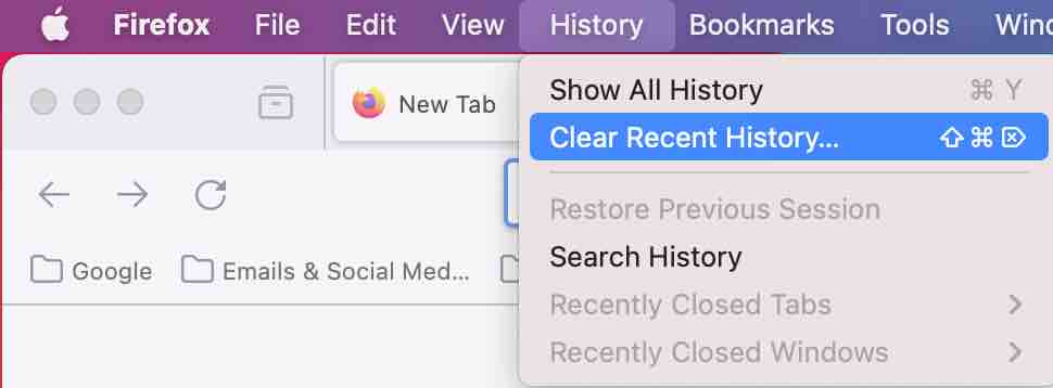 Clear Browser History and Cookies in Firefox 1 | De Reviews