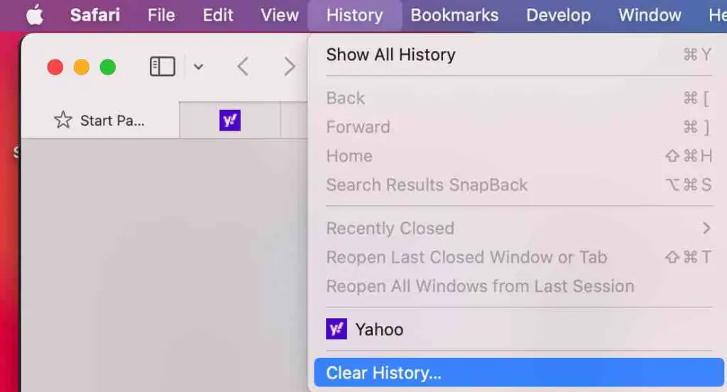 Clear Browser History of Safari 1 | De Reviews