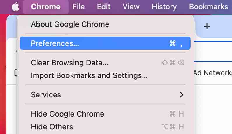 Restore Reset Chrome Browser settings to their original defaults 1 | De Reviews