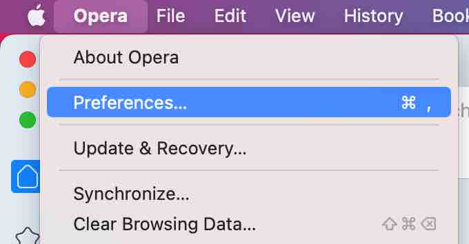Reset Opera Browser Settings 1 | De Reviews