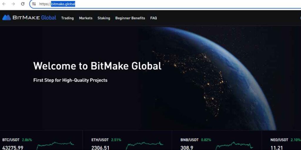 BitMake Global Scam Or Genuine? BitMake Global Review