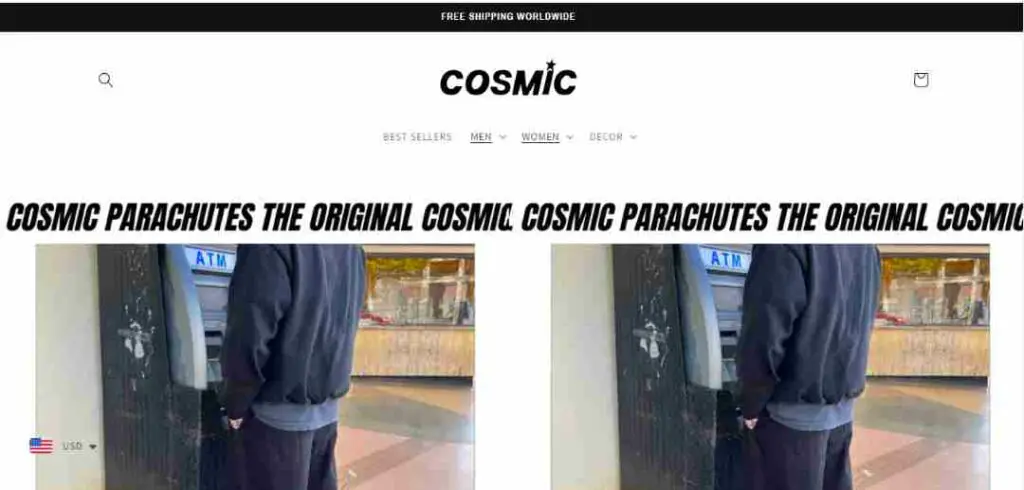 Cosmicclothing Scam Or Genuine Cosmicclothing Review | De Reviews