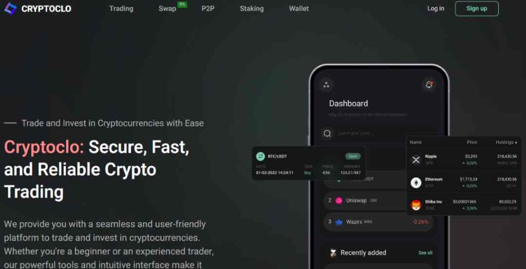 Cryptoclo scam or genuine? Cryptoclo review.