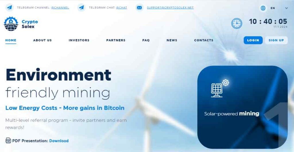 Cryptosolex Scam Or Genuine? Cryptosolex Review.