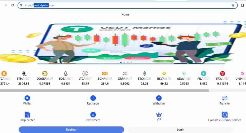 Custodyubtc Scam Or Genuine? Custodyubtc Review