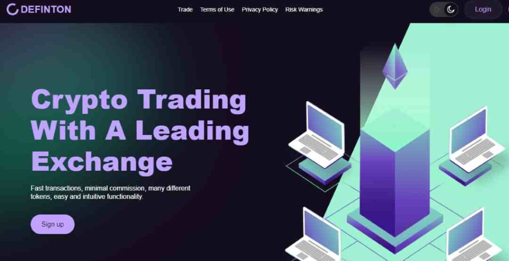 Definton scam or genuine? Definton review.