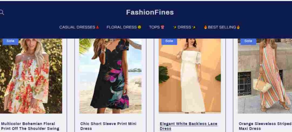 Fashionfines Scam Or Genuine? Legit? Fashionfines Review.