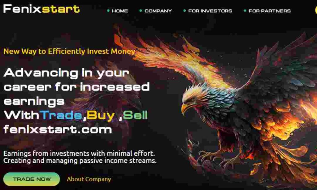Fenixstart Scam Or Genuine? Fenixstart Review.