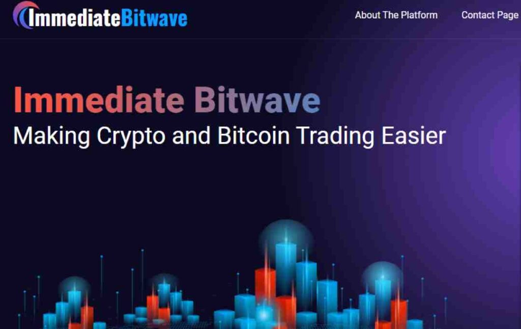 Immediatebitwave Scam Or Genuine? Immediatebitwave Review