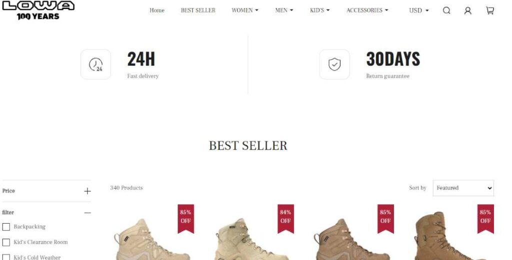 Lowa-Brandauthorizeddealer Scam Or Genuine? Legit? Lowa-Brandauthorizeddealer Review.