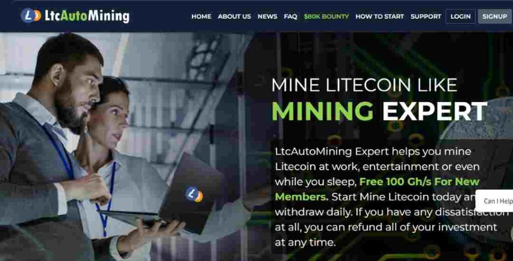 Ltcautomining Scam Or Genuine? Ltcautomining Review.
