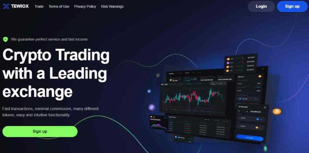 Tewiox Scam Or Genuine? Tewiox Review.