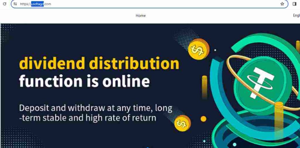 Usdtagd Scam Or Genuine? Usdtagd Review