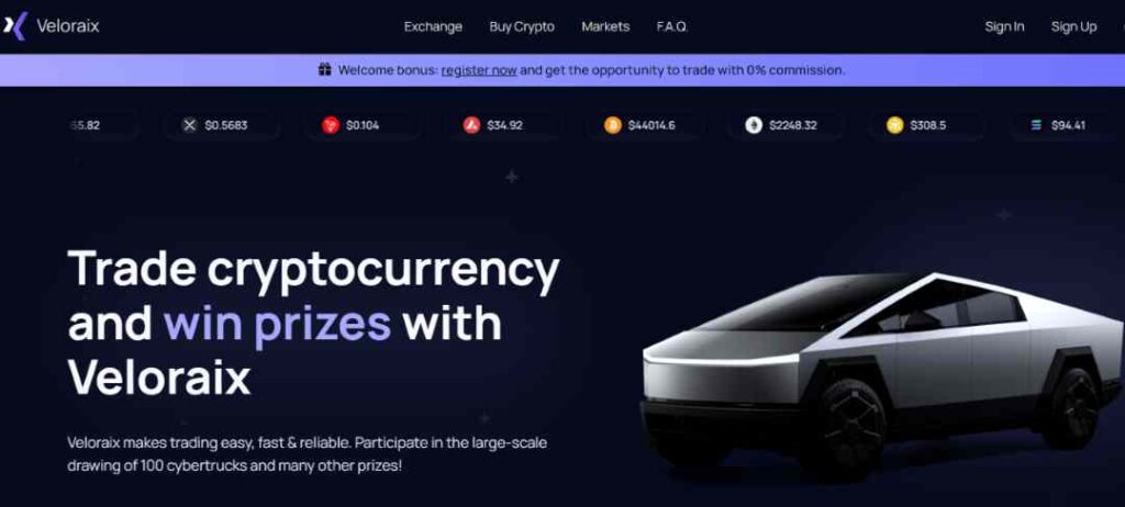 Veloraix scam or genuine? Veloraix review.